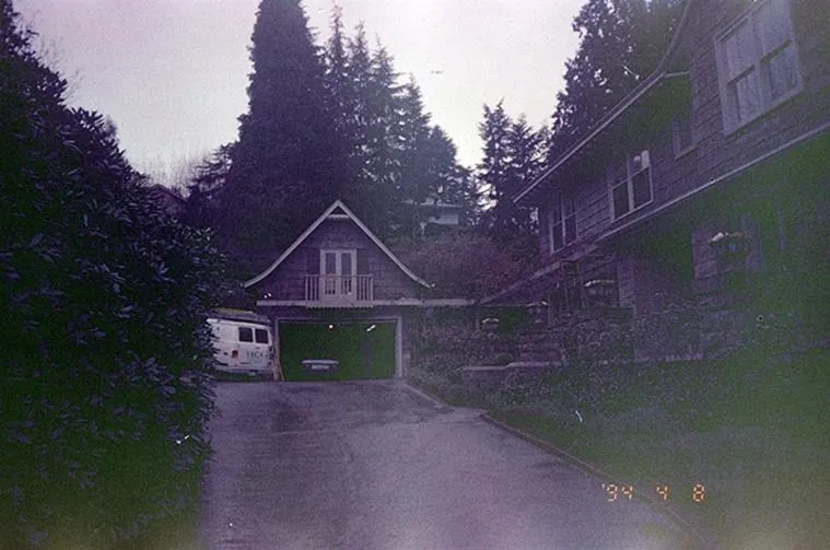 La casa dove è morto Kurt Cobain a Seattle.