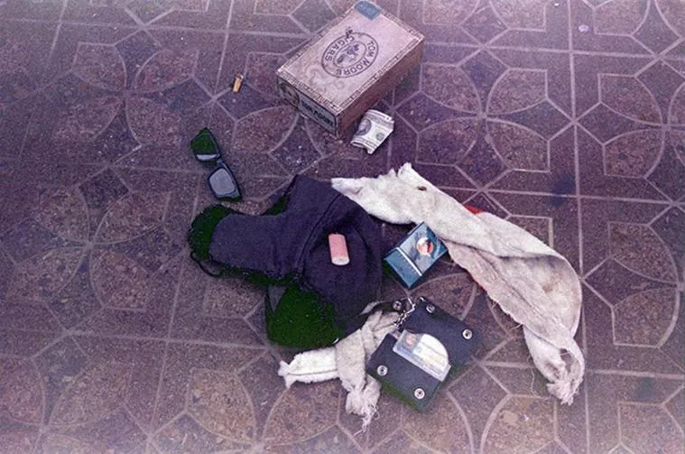 Degli oggetti trovati al rinvenimento del corpo di Kurt Cobain.